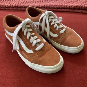 Women’s Suede Vans - Size 7